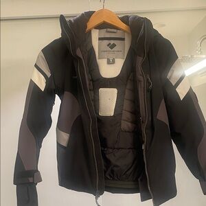 Obermeyer Black and White Winter Jacket